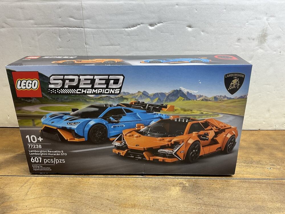 LEGO Speed Champions Lamborghini Revuelto Huracán STO 77238